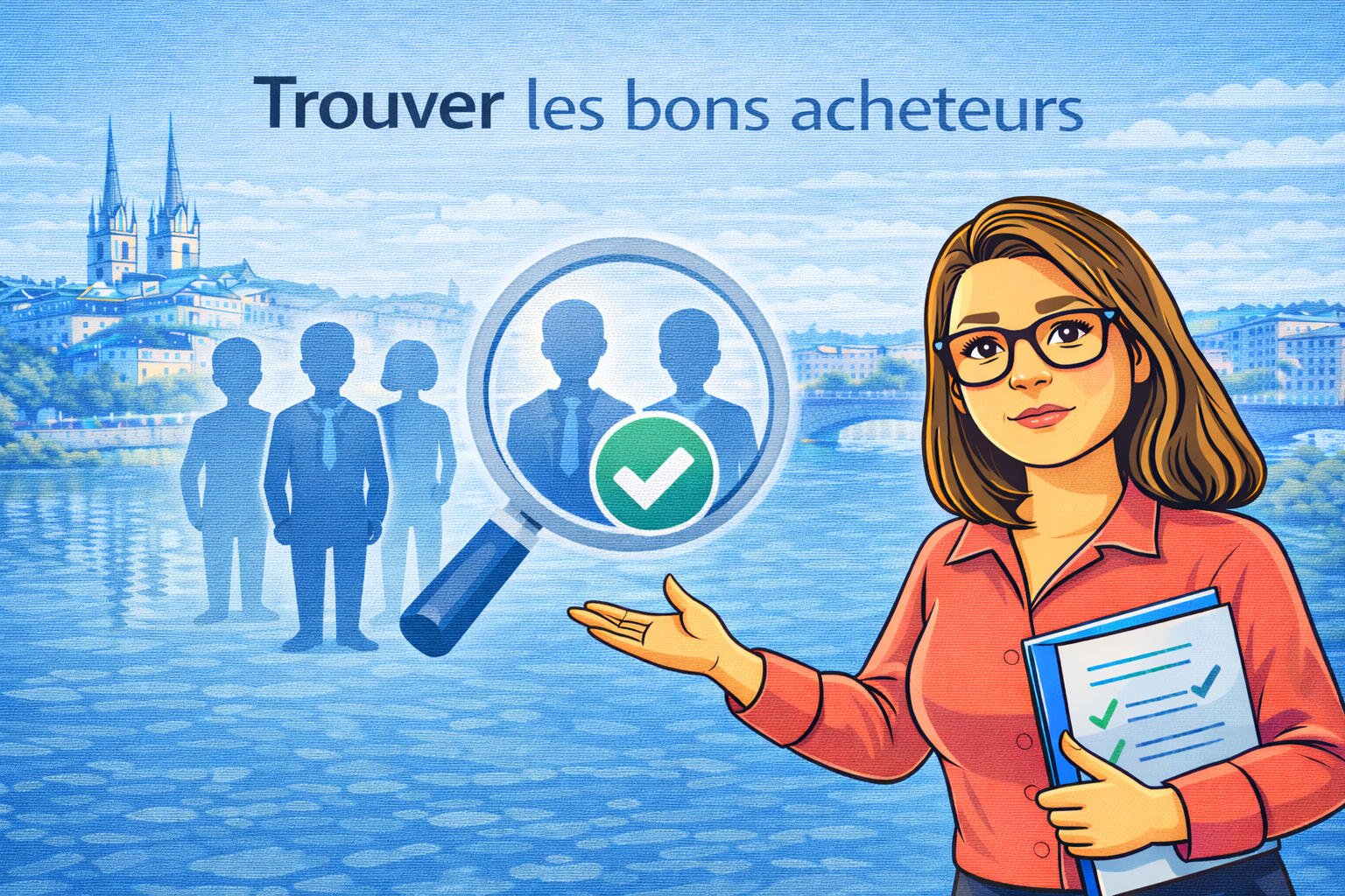 Recherche d'acheteurs à Bayonne