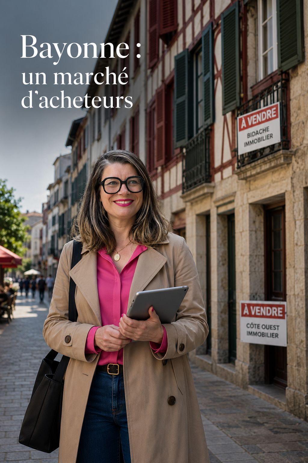 Le marché immobilier à Bayonne