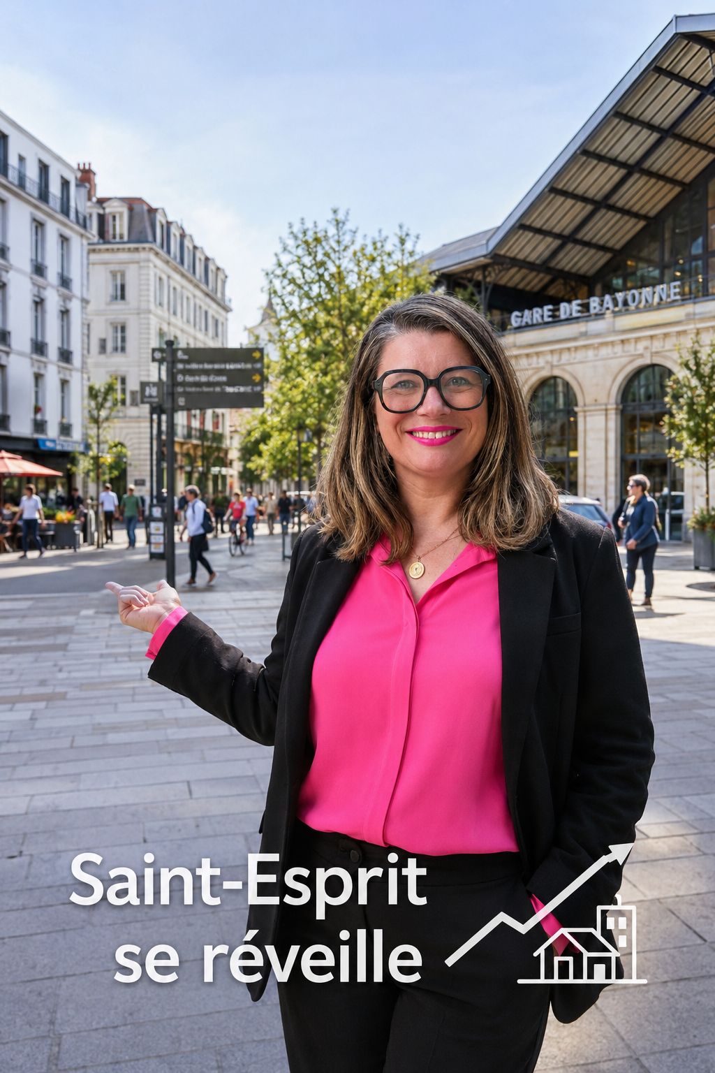 Le quartier Saint-Esprit à Bayonne en pleine transformation
