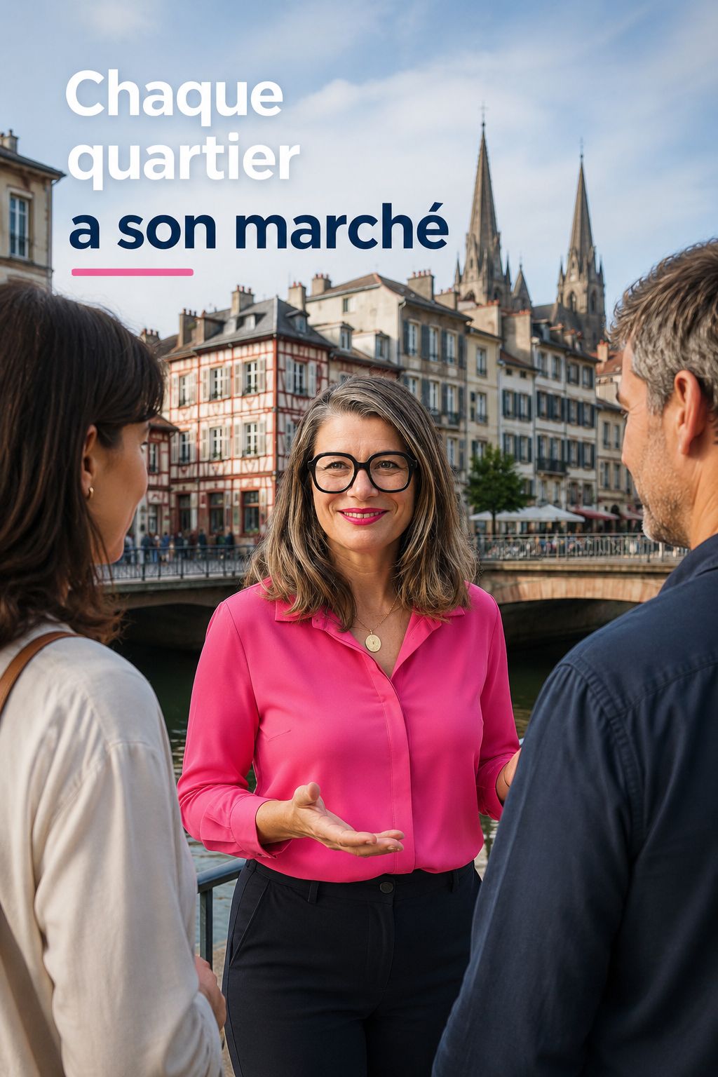 Les quartiers de Bayonne