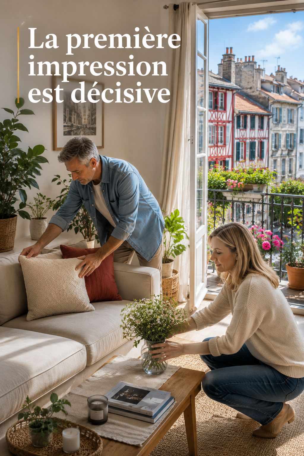 Préparer sa maison pour la vente à Bayonne