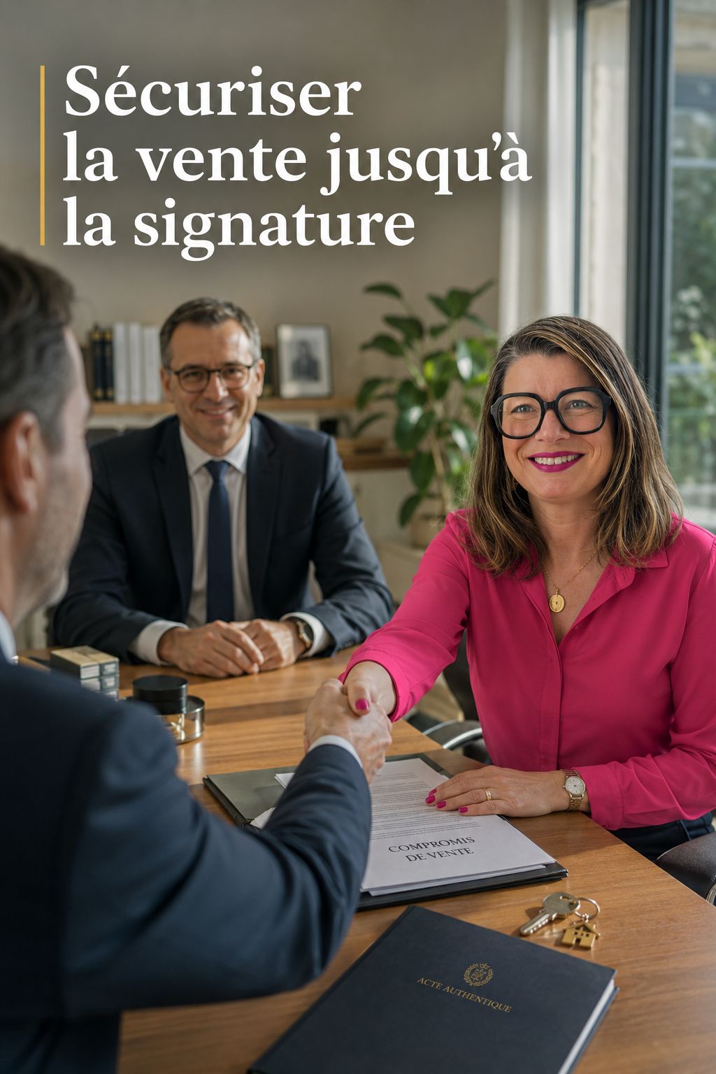 De la visite à la signature à Bayonne