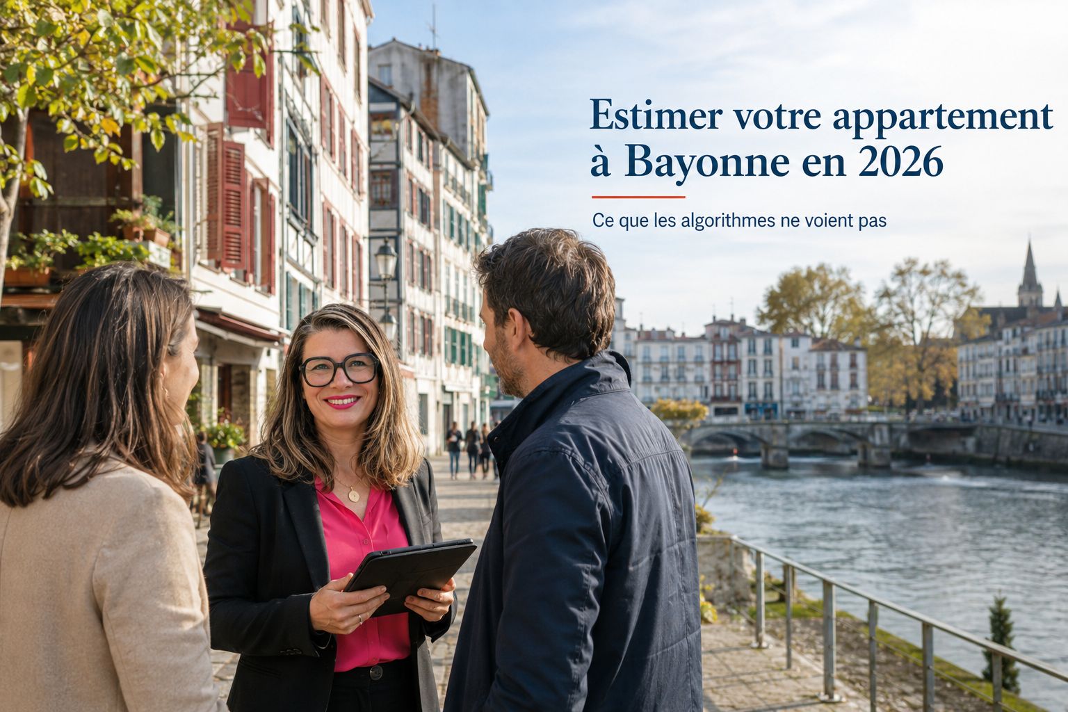 Estimation d'appartement à Bayonne en 2026