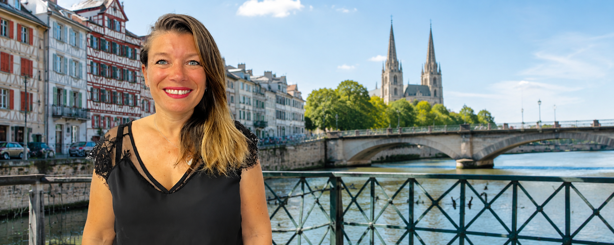 Cécile Bazerque, conseillère immobilier à Bayonne et Saint-Paul-lès-Dax
